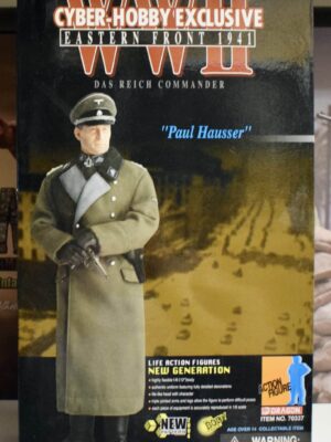 1/6 Scale Dragon WWII German Cyber-Hobby Exclusive Paul Hausser 70337*