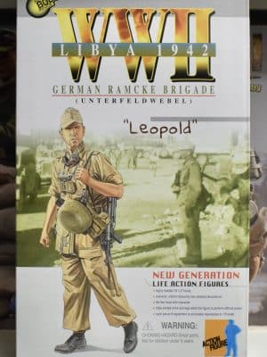 1/6 Scale Dragon WWII German Leopold Ramcke Brigade 70120*