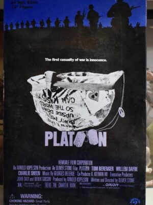 1/6 Scale Sideshow Vietnam US Platoon Willem Dafoe as Sgt. Elias 5502 5500*