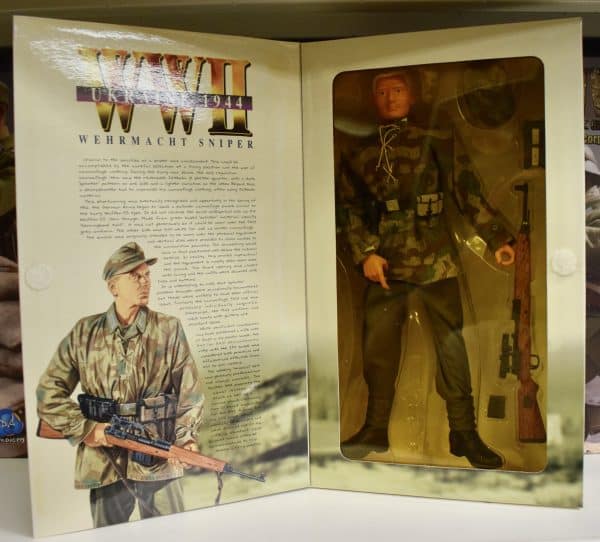 E3-3-4 1/6 Scale WWII German Army U.S. Army Pilots Goggles For 12" Action Figures