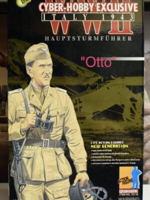 1/6 Scale Dragon WWII German Cyber-Hobby Exclusive Otto 70118*