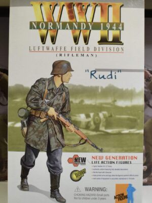 1/6 Scale Dragon WWII German Rudi Luftwaffe Field Division 70189*