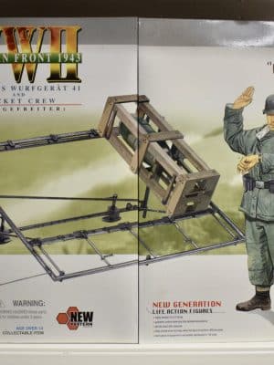 1/6 Scale Dragon WWII German Lang Rocket Crew 70200*