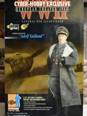 1/6 Scale Dragon WWII German Cyber-Hobby Exclusive Generalleutnant Adolf Galland  70261*