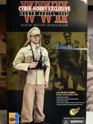 1/6 Scale Dragon WWII German Cyber-Hobby Exclusive Ramcke 70312*