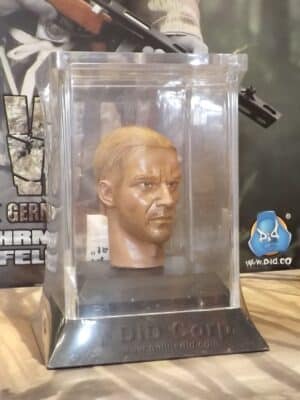 1/6 Scale Dragon Dreams DID Head With Real Hair For WWI WWII Modern Figures