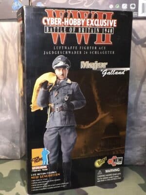 1/6 Scale Dragon WWII German Cyber-Hobby Exclusive Major Galland 70260