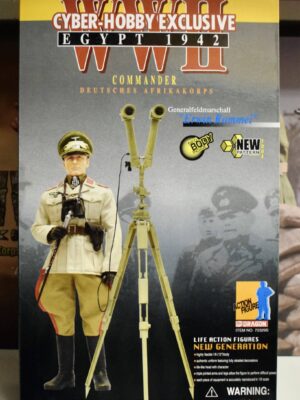 1/6 Scale Dragon WWII German Cyber-Hobby Exclusive Erwin Rommel 70329S*