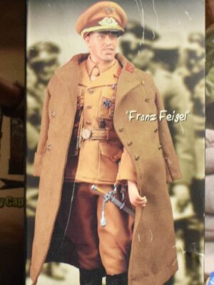 1/6 Scale Dragon In Dreams DID WW II German Franz Feigel D80026*