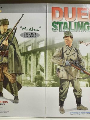 1/6 Scale Dragon WW II German Duel At Stalingrad Misha and Kater 70074*