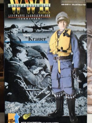 1/6 Scale Dragon WW II German Major Krauer Luftwaffe 70108*