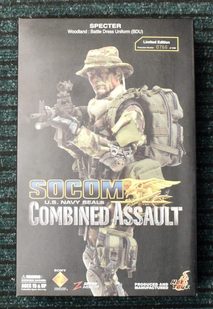 1/6 Scale Hot Toys Modern US Specter Woodland BDU SOCOM US Navy Seals ...