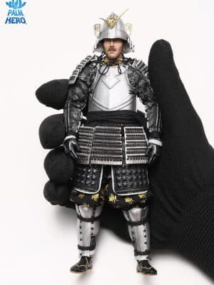 1/12 Scale 6 Inch Palm Hero Series Japanese Samurai Series 3 Uesugi Kenshin XJ80014