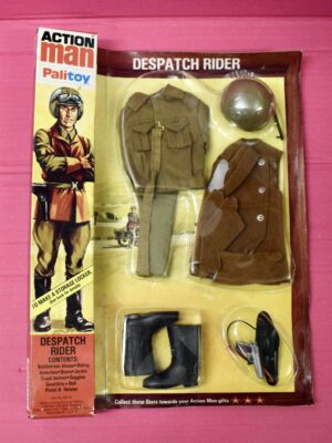 Vintage Action Man by Palitoy Despatch Rider