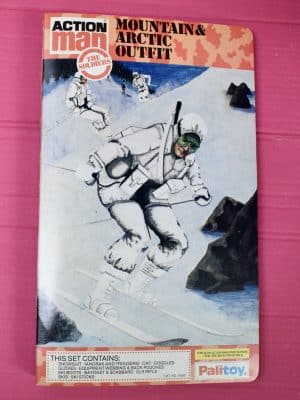 Vintage Action Man by Palitoy The Soldiers Mountain Artic Outfit