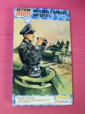 Vintage Action Man by Palitoy The Officers Panzer Captain Outfit