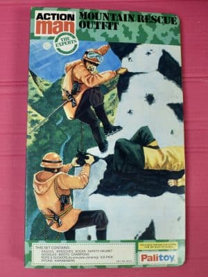 Vintage Action Man by Palitoy The Experts Mountain Rescue Outfit