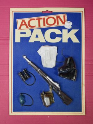 Vintage Action Man Action Pack Garand Set