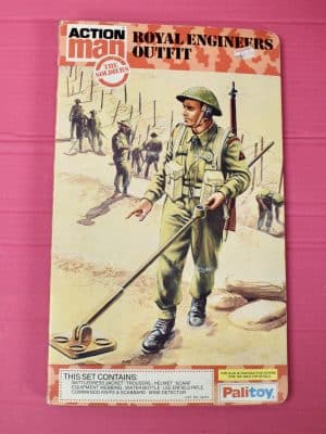Vintage Action Man by Palitoy The Soldiers Royal Engineers Outfit