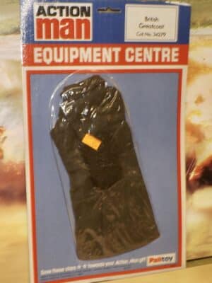 Vintage Action Man by Palitoy Equipment Centre British Greatcoat