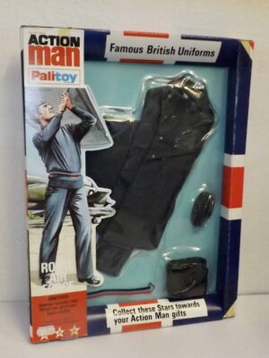 Vintage Action Man by Palitoy Famous British Uniforms Royal Air Force RAF