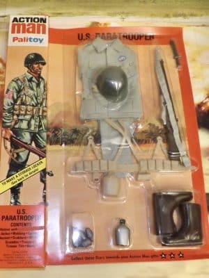 Vintage Action Man by Palitoy U.S. Paratrooper
