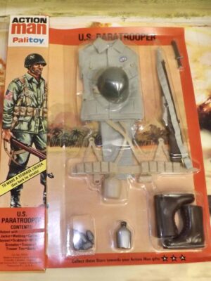 Vintage Action Man by Palitoy U.S. Paratrooper