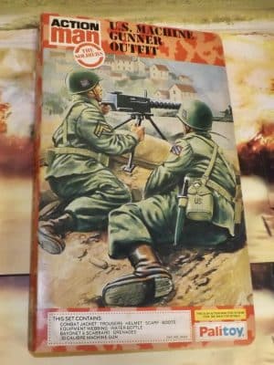Vintage Action Man by Palitoy The Soldiers U.S. Machine Gunner Outfit