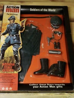 Vintage Action Man by Palitoy Soldiers of the World German Staff Officer