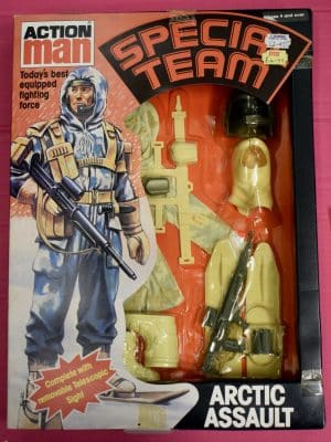 Vintage Action Man by Palitoy Special Team Arctic Assault