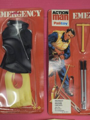 Action Man By Pailtoy Emergency Highway Hazard