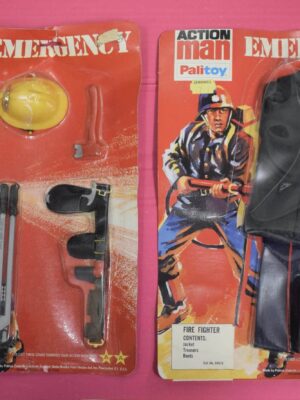 Action Man By Pailtoy Emergency Fire Fighter