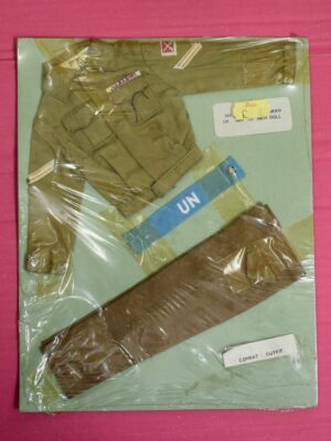Action Man UN United Nations Outfit Tunic Trousers UN Armband