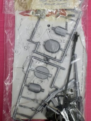 Action Man Jeep Accessories