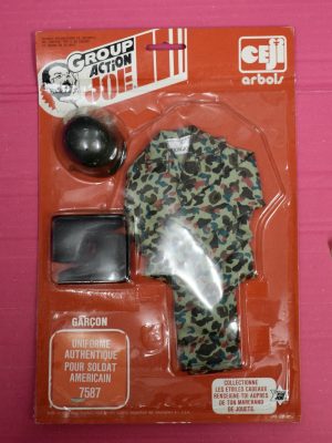 Arbois Group Action Joe Uniforme Athentique Pour Soldat American 7587