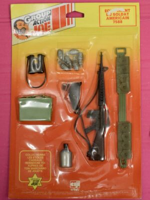Arbois Group Action Joe Equipement Du Soldat American 7588