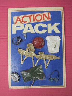 Vintage Action Man Action Pack Mess Tin Set