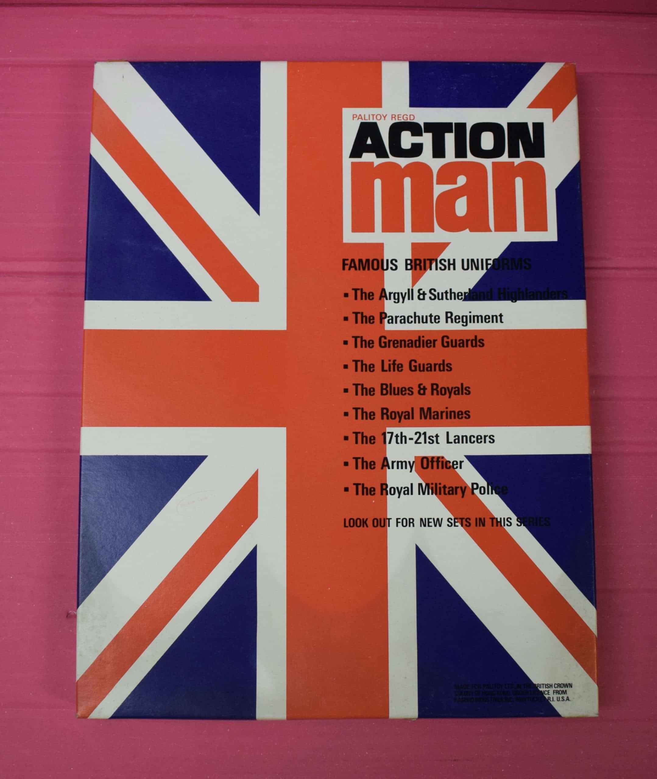 Vintage Action Man by Palitoy Famous British Uniforms Royal Air Force ...