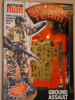 Vintage Action Man by Palitoy Special Team Ground Assault