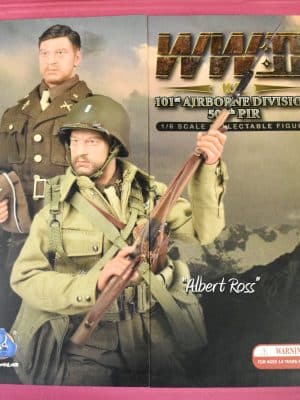 1/6 Scale Dragon in Dreams DID WW II US Albert Ross 101st Airborne Division 506th PIR A80048