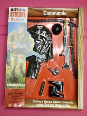 Vintage Action Man by Palitoy Commando