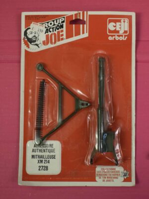 Ceji Arbois Group Action Joe Accessoire Authentique Mitrailleuse XM 214 2728