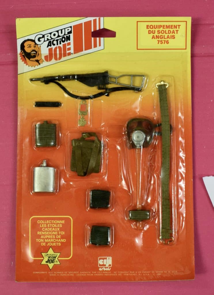 GROS LOT DE vêtements et accessoires Action Joe vintage EUR 70,00 - FR