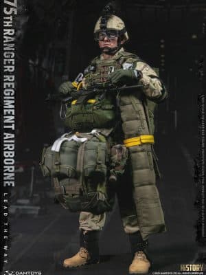 1/6 Scale DamToys Modern US 75th Ranger Regiment Airborne 78094