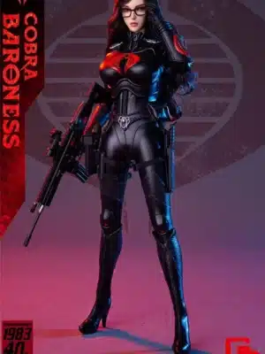 1/6 Scale GDTOYS GI Joe Cobra Baroness GD97009