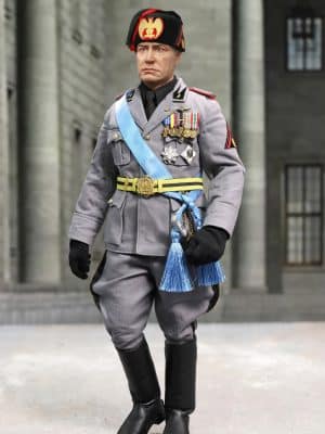 1/6 Scale 3R World War II Italian Benito Mussolini II Duce of PNF GM653