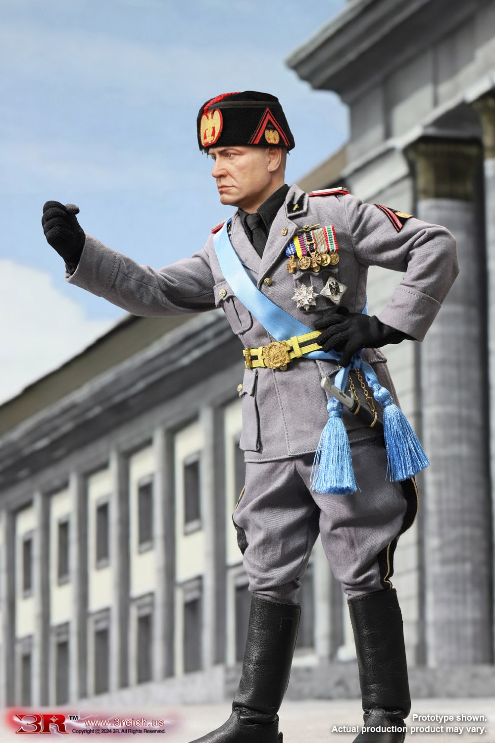 その他 DID Benito Mussolini II Duce of PNF 1/6 Benito Mussolini - II Duce of PNF - DID/3R 1/6 Scale Figure