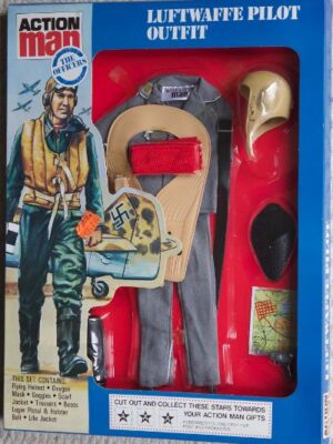 Vintage Action Man The Officers Luftwaffe Pilot Outfit