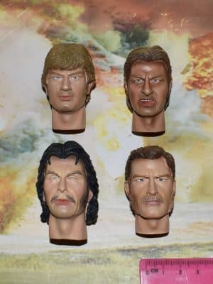 1/6 Scale Dragon In Dreams DID Napoleonic Character Heads Loose E60019-L