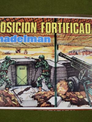 Madelman Posicion Fortificada - Fortified Position Diorama REF.551
